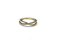 Ring Salvatore Arzani Woman in Gold Diamante 1E94A